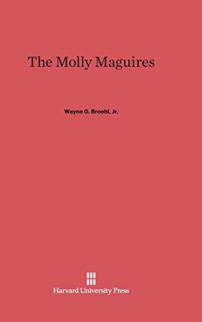 The Molly Maguires, Hardback Book