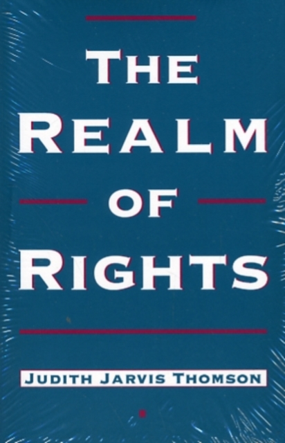 The Realm of Rights, Paperback / softback Book