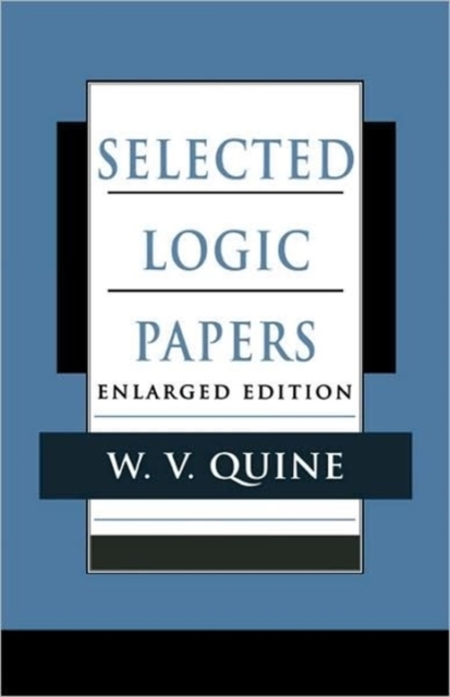Selected Logic Papers : Enlarged Edition, Paperback / softback Book