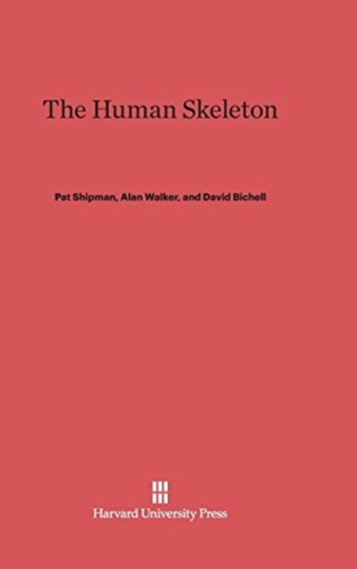 The Human Skeleton, Hardback Book