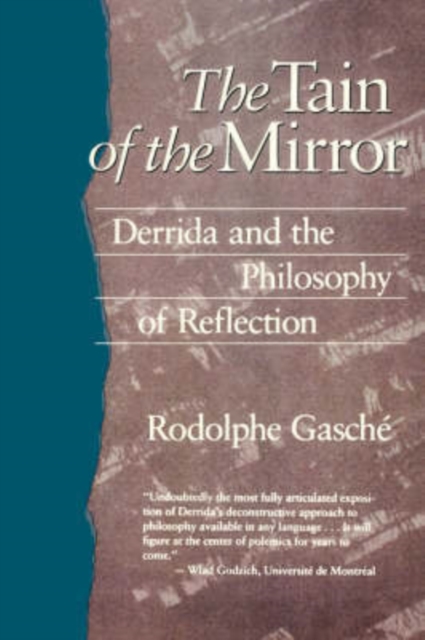 The Tain of the Mirror : Derrida and the Philosophy of Reflection, Paperback / softback Book