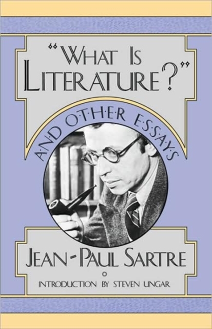 ""What is Literature" & Other Essays (Paper), Paperback Book