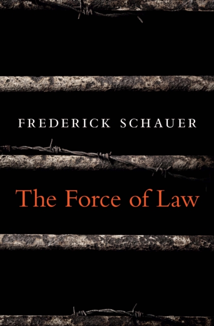 The Force of Law, EPUB eBook