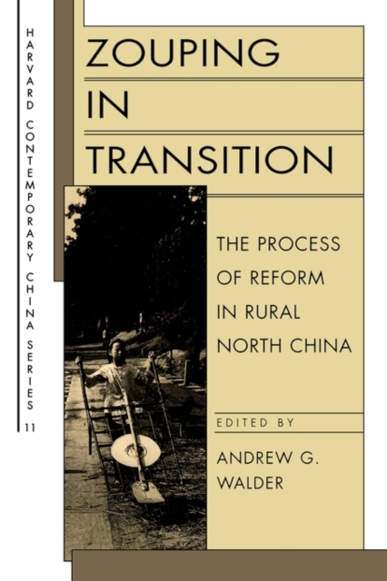 Zouping in Transition : The Process of Reform in Rural North China, Paperback / softback Book
