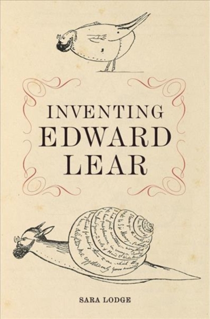 Inventing Edward Lear, Hardback Book