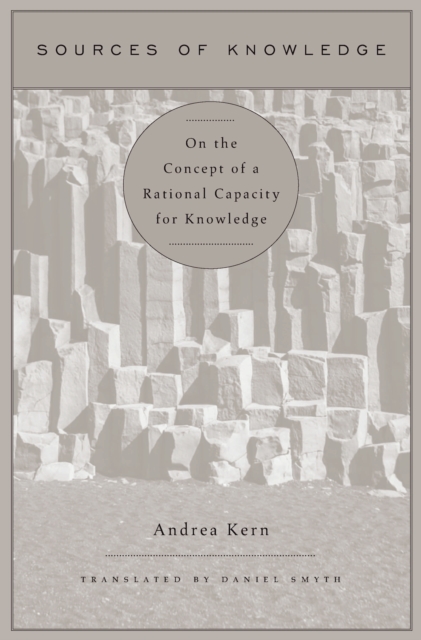 Sources of Knowledge : On the Concept of a Rational Capacity for Knowledge, EPUB eBook