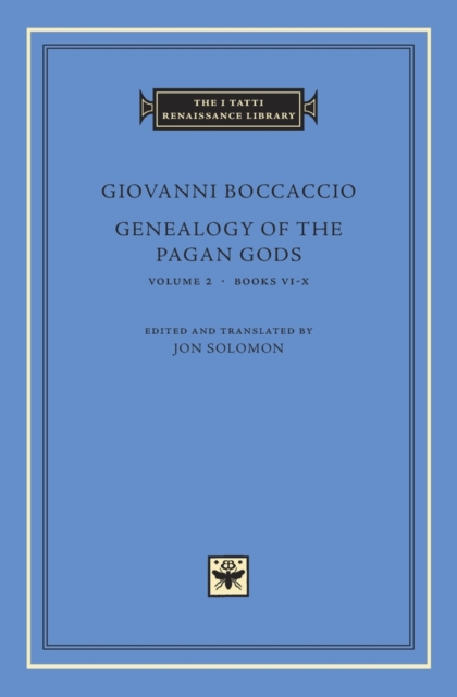 Genealogy of the Pagan Gods : Volume 2, Hardback Book