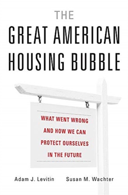 The Great American Housing Bubble : What Went Wrong and How We Can Protect Ourselves in the Future, Hardback Book