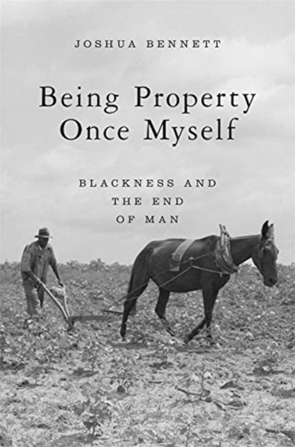 Being Property Once Myself : Blackness and the End of Man, Hardback Book