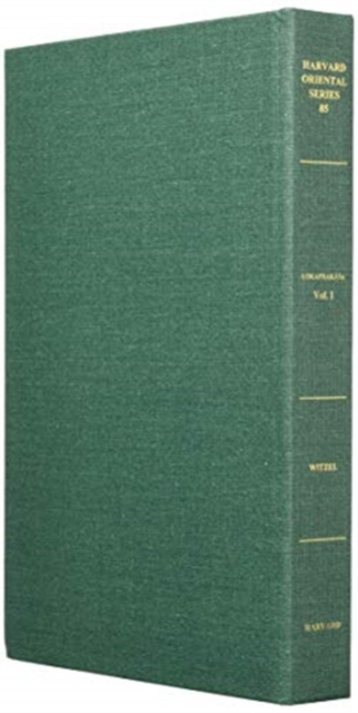 Lokaprakasa by Ksemendra with the Commentary of Sahaja Bhatta, Volume 1, Hardback Book