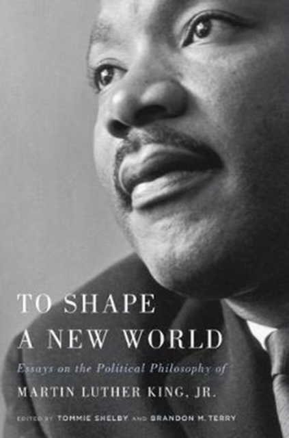 To Shape a New World : Essays on the Political Philosophy of Martin Luther King, Jr., Hardback Book