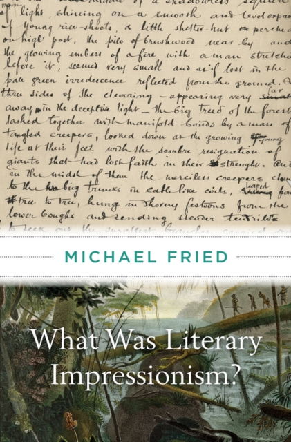 What Was Literary Impressionism?, EPUB eBook