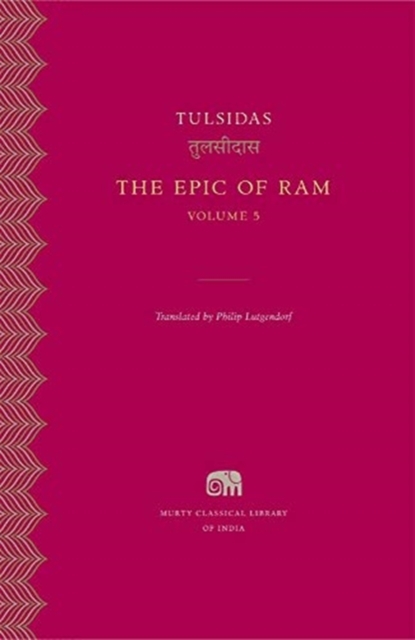 The Epic of Ram : Volume 5, Hardback Book