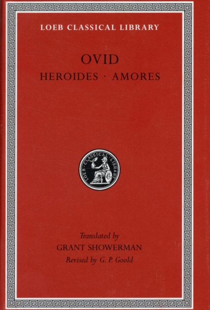 Heroides. Amores, Hardback Book