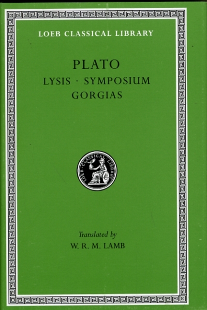 Lysis. Symposium. Gorgias, Hardback Book