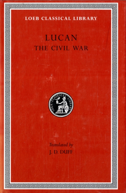 The Civil War (Pharsalia), Hardback Book