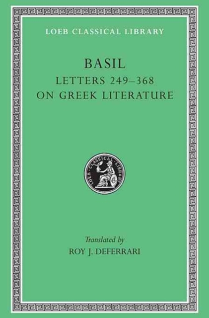 Letters, Volume IV: Letters 249-368. On Greek Literature, Hardback Book