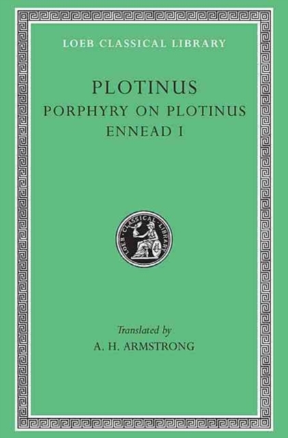 Porphyry on Plotinus. Ennead I, Hardback Book