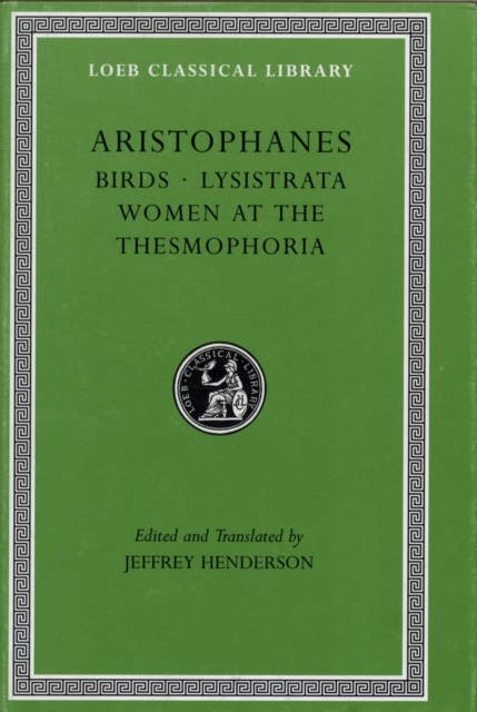 Birds. Lysistrata. Women at the Thesmophoria, Hardback Book