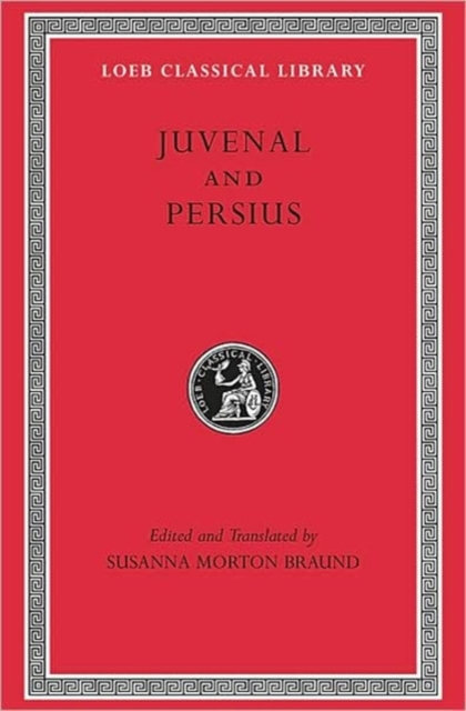Juvenal and Persius, Hardback Book