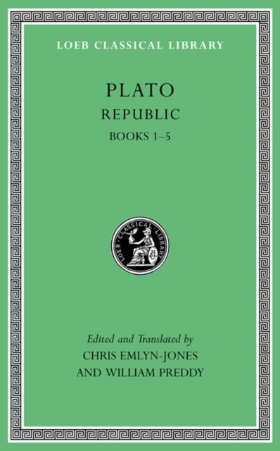 Republic, Volume I : Books 1–5, Hardback Book