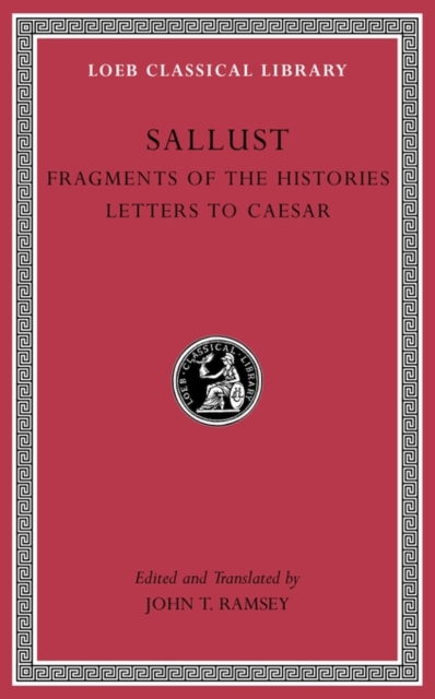 Fragments of the Histories. Letters to Caesar, Hardback Book
