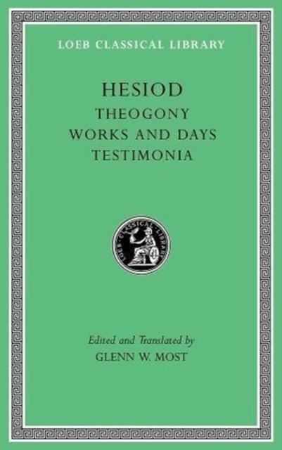 Theogony. Works and Days. Testimonia, Hardback Book