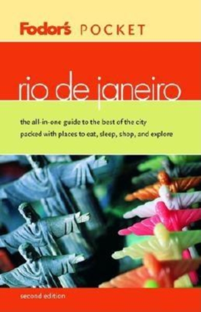 Pocket Rio De Janerio, Paperback Book