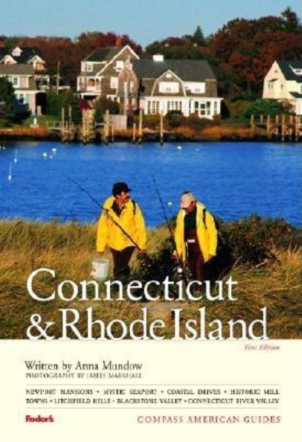 Compass American Guides: Connecticut and Rhode Island, 1st Edition, Paperback Book