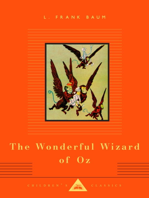 The Wonderful Wizard of Oz : Introduction by Frank L. Baum, Hardback Book