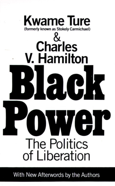 Black Power : Politics of Liberation in America, Paperback / softback Book