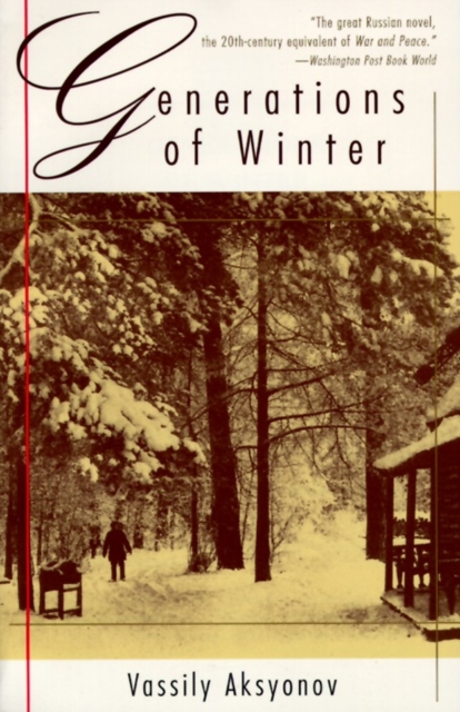 Generations of Winter, Paperback / softback Book