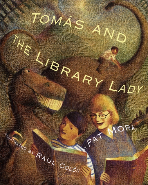 Tomas and the Library Lady, Hardback Book