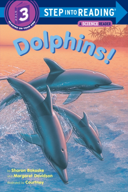 Step Into Reading- Dolphins, Hardback Book