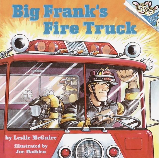 Big Frank's Fire Truck, Paperback / softback Book