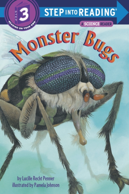 Monster Bugs, Paperback / softback Book
