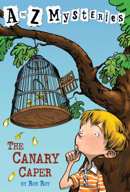 A to Z Mysteries: The Canary Caper, Paperback / softback Book