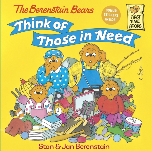 The Berenstain Bears Think of Those in Need, Paperback / softback Book