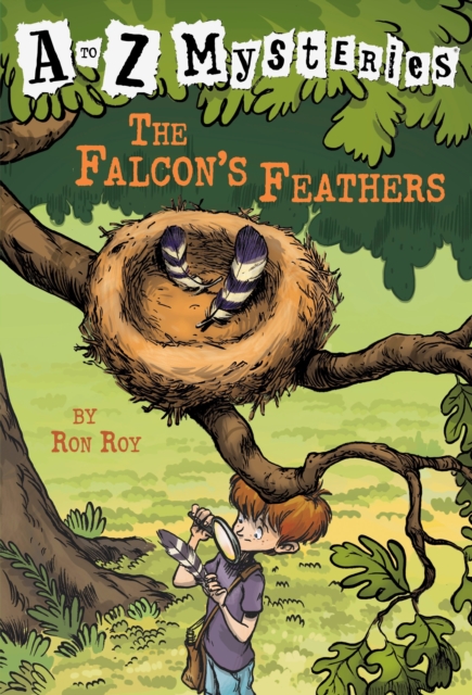 A to Z Mysteries: The Falcon's Feathers, Paperback / softback Book