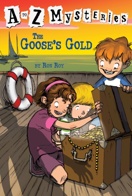 A to Z Mysteries: The Goose's Gold, Paperback / softback Book