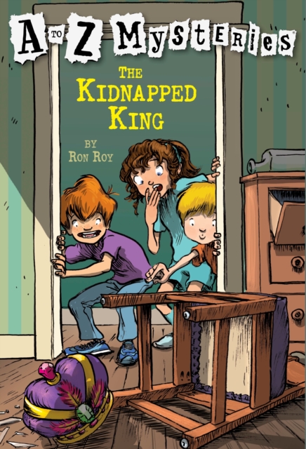 A to Z Mysteries: The Kidnapped King, Paperback / softback Book