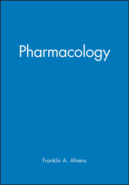 Pharmacology, Paperback / softback Book