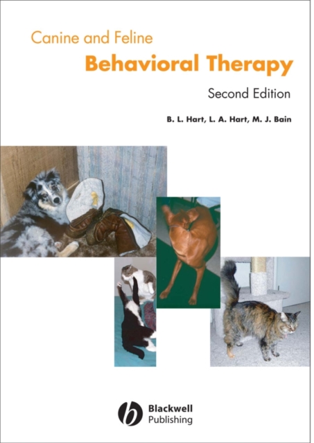 Canine and Feline Behavior Therapy, Hardback Book