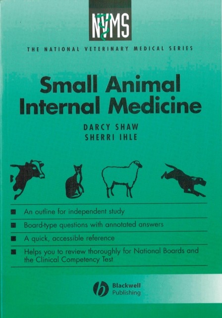 Small Animal Internal Medicine, Paperback / softback Book