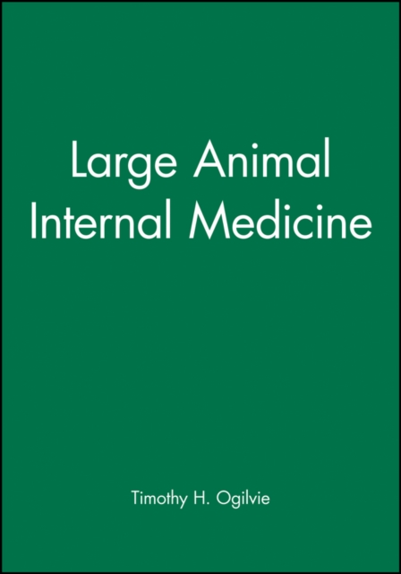 Large Animal Internal Medicine, Paperback / softback Book