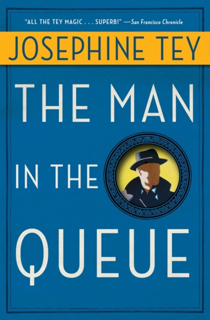 The Man in the Queue, Paperback Book