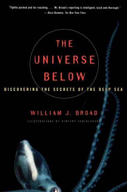 The Universe Below : Discovering the Secrets of the Deep Sea, Paperback / softback Book