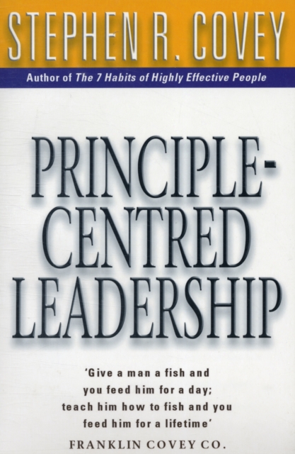 Principle Centred Leadership, Paperback / softback Book