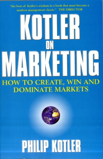 Kotler On Marketing, Paperback / softback Book