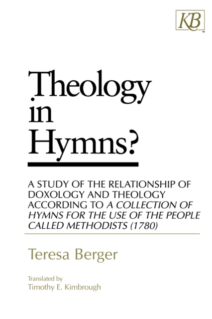 Theology in Hymns?, Paperback / softback Book